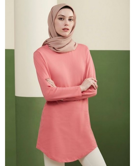Le'Fonse REGULAR MUSLIMAH COTTON 180GSM MC01