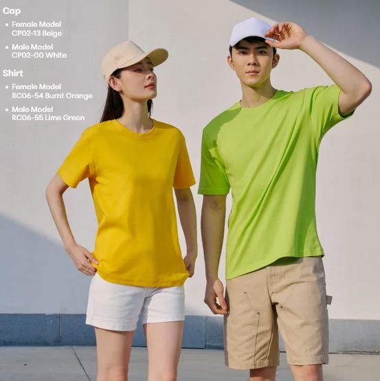 Le’Fonse RC06 REGULAR round neck SUPERB COTTON INTERLOCK 220GSM