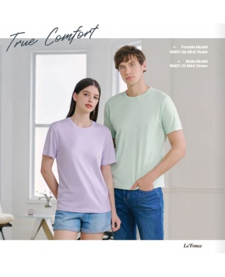 MICROFIBER  round neck UNISEX | 100% PRIMETECH™ MICROFIBER RM01