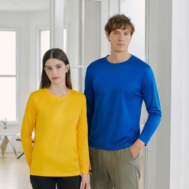 Microfiber Round Neck  Long-Sleeved  Primetech™ RM 07