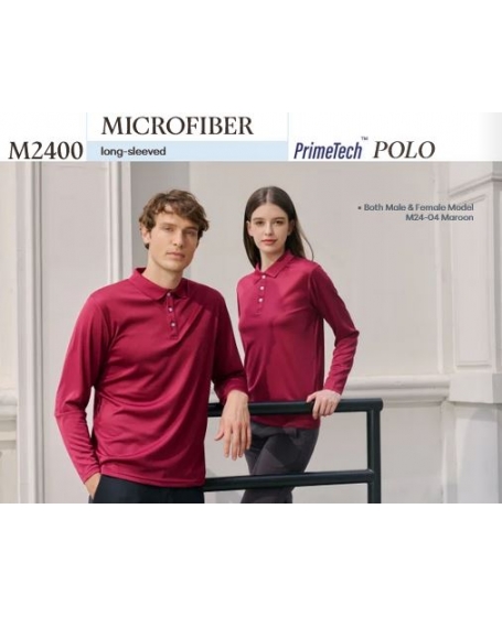 MICROFIBER long-sleeved PRIMETECH™ MICROFIBER M2400