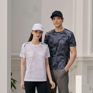 Primetech Tee Microfiber Round Neck RM 09 & RM 08