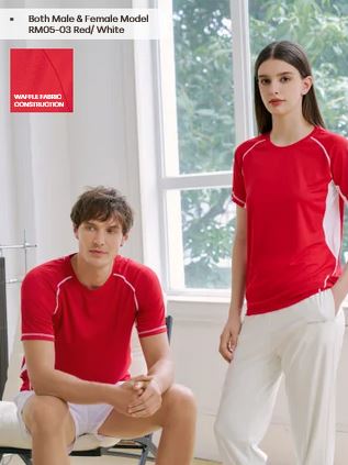 PrimeTech Tee MICROFIBER Round Neck RM06 & RM05