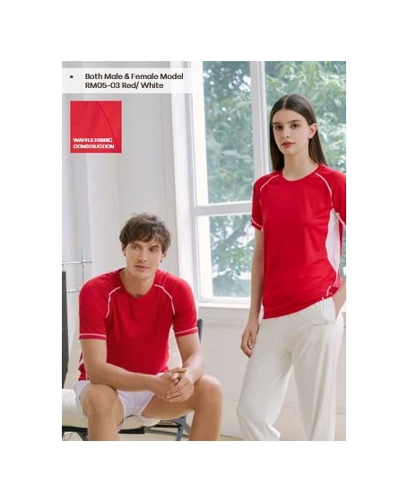 PrimeTech Tee MICROFIBER Round Neck RM06 & RM05