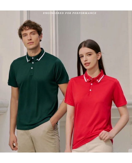 PrimeTech Tee MICROFIBER POLO Round Neck M4000