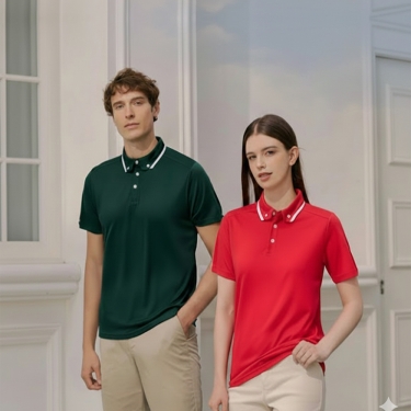 Primetech Tee Microfiber Polo Round Neck M4000