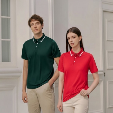 Primetech Tee Microfiber Polo Round Neck M4000