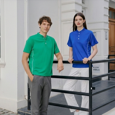 Primetech Tee Microfiber Polo Round Neck M3300