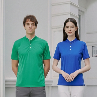 Primetech Tee Microfiber Polo Round Neck M3300