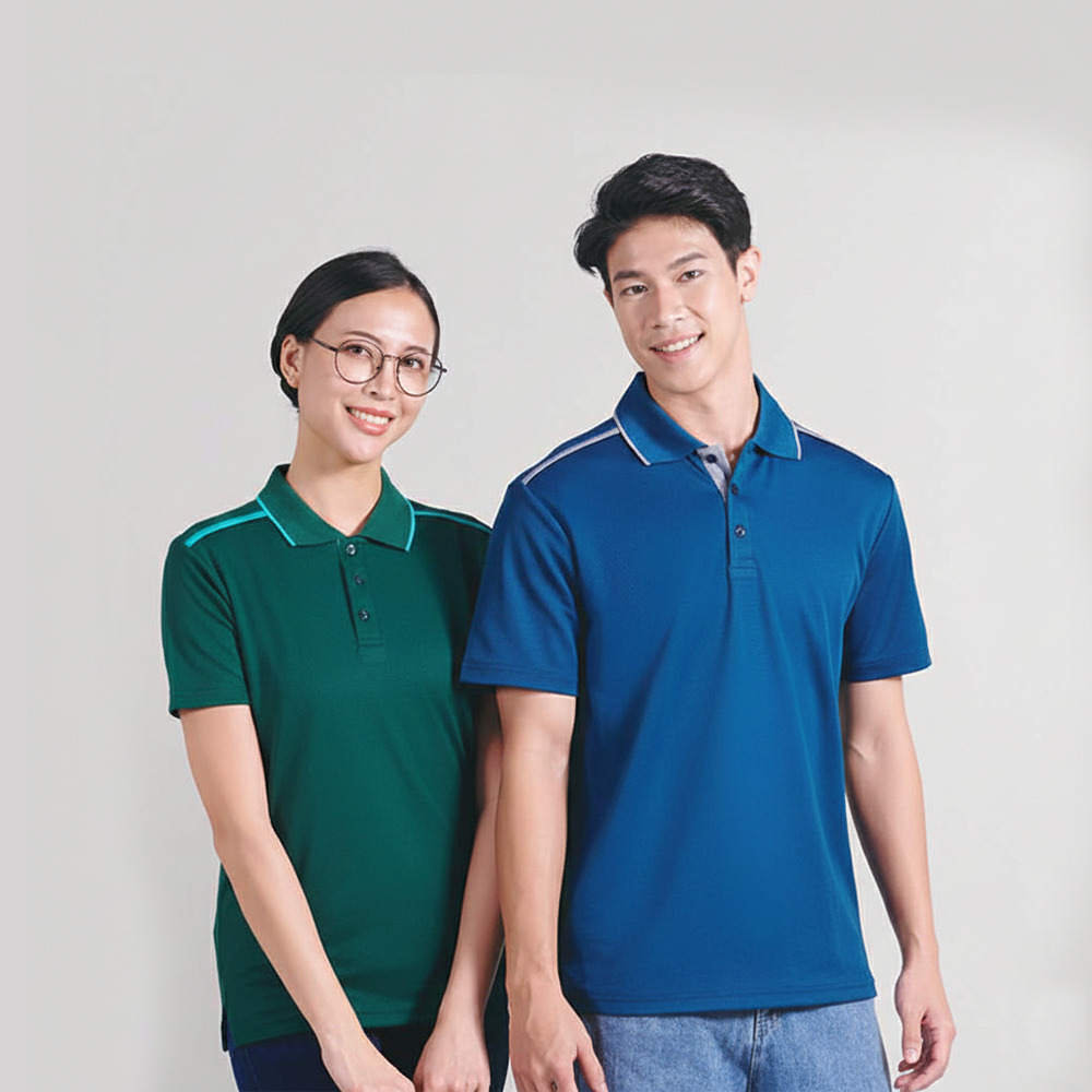 Polo Shirt Quick Dry Unisex Cvc QD64