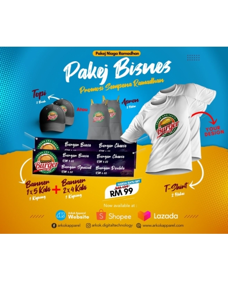 Promosi Pakej Niaga Ramadhan 2022