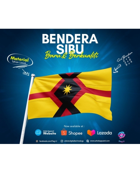 Bendera Sibu Sarawak