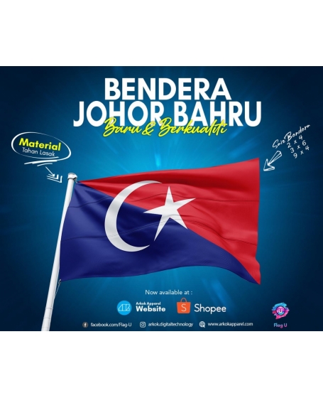 Bendera Johor Bahru