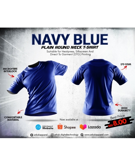 Navy Blue T-Shirt