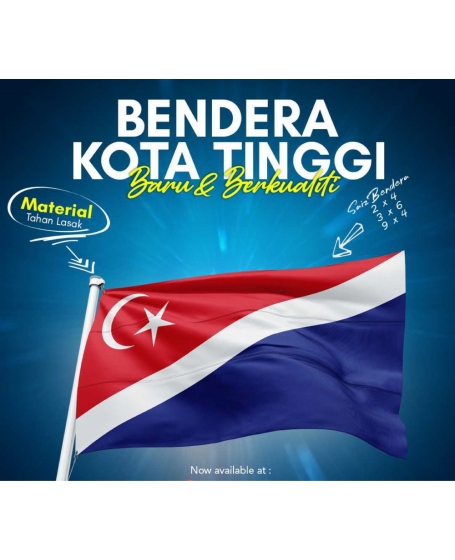 Bendera Kota Tinggi Johor