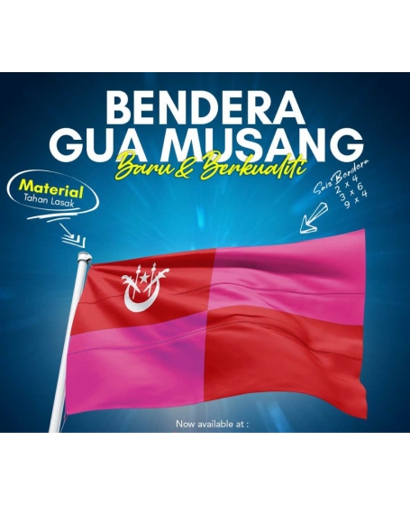 Bendera Gua Musang Kelantan