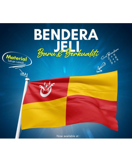 Bendera Jeli Kelantan