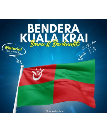 Bendera Kuala Krai Kelantan