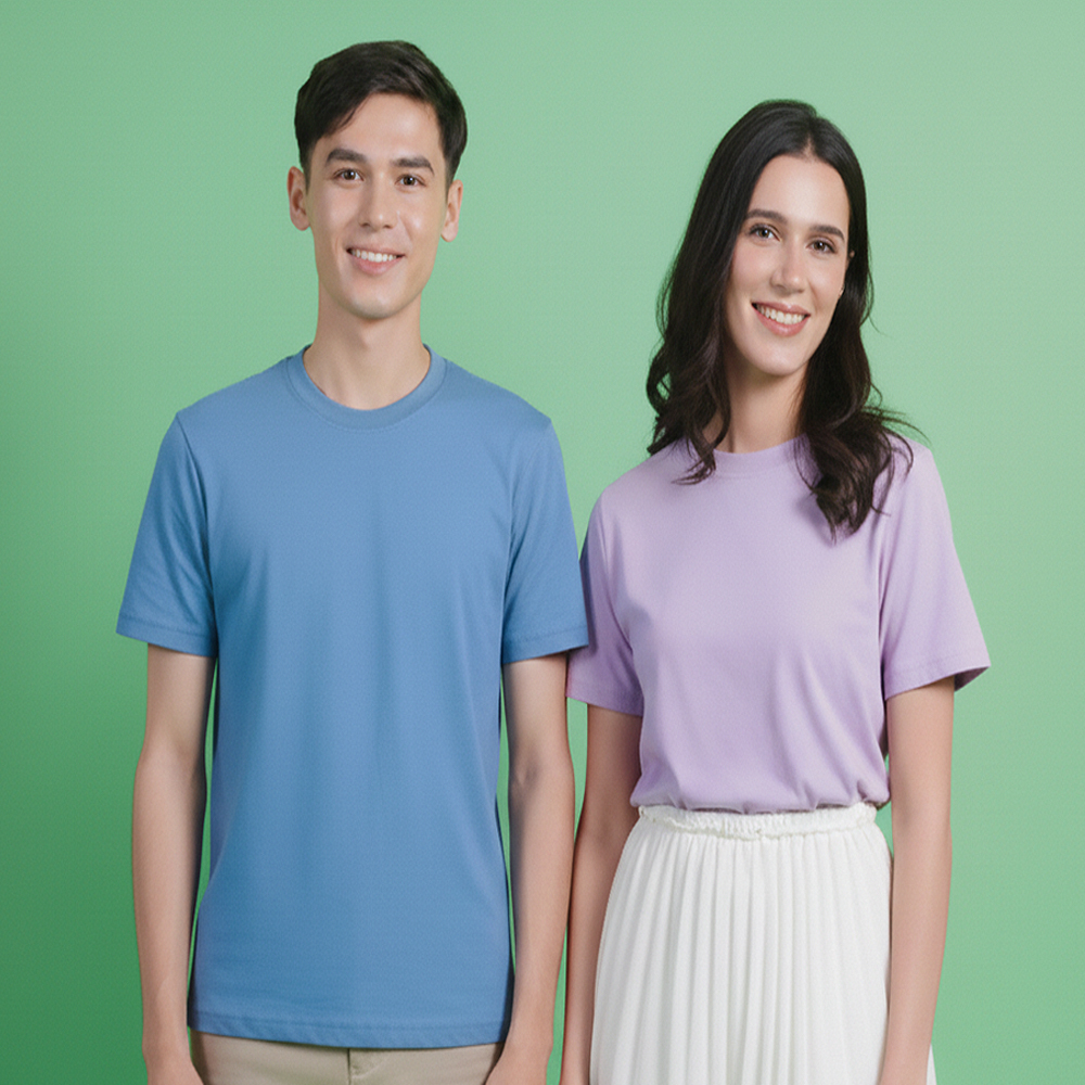 Unisex Comfy Cotton Short Sleeve T-shirt Ct 51