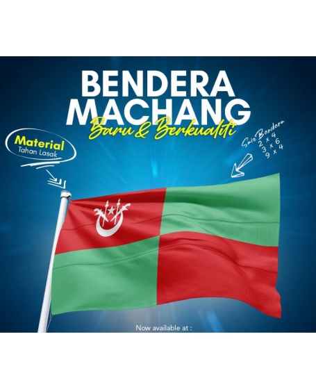Bendera Machang Kelantan