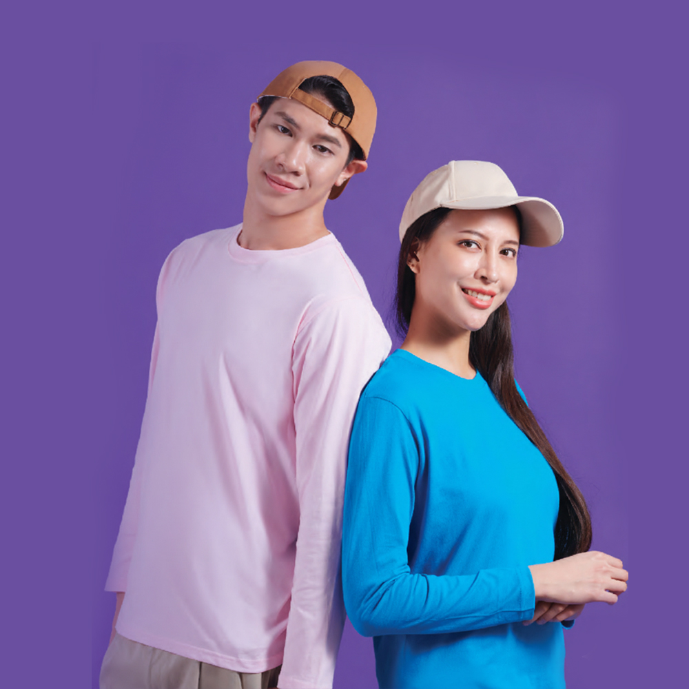 Unisex Comfy Cotton Long Sleeve T-shirt Ct 54