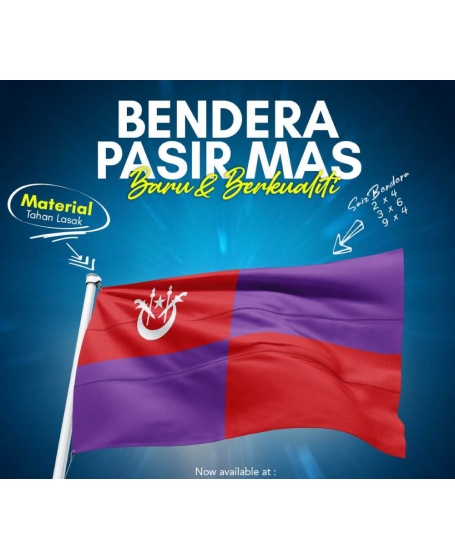Bendera Pasir Mas Kelantan