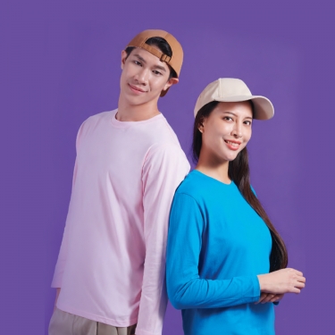 Unisex Comfy Cotton Long Sleeve T-shirt Ct 54