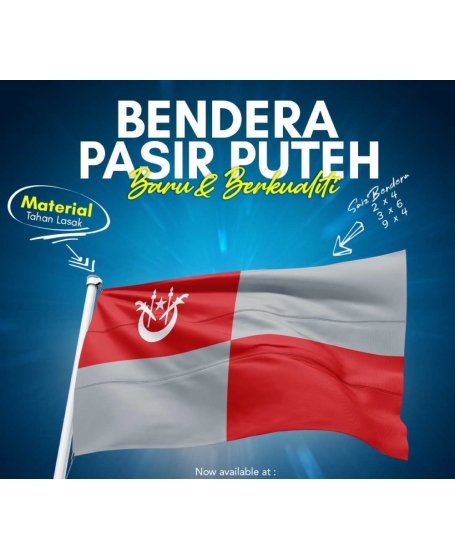 Bendera Pasir Puteh Kelantan