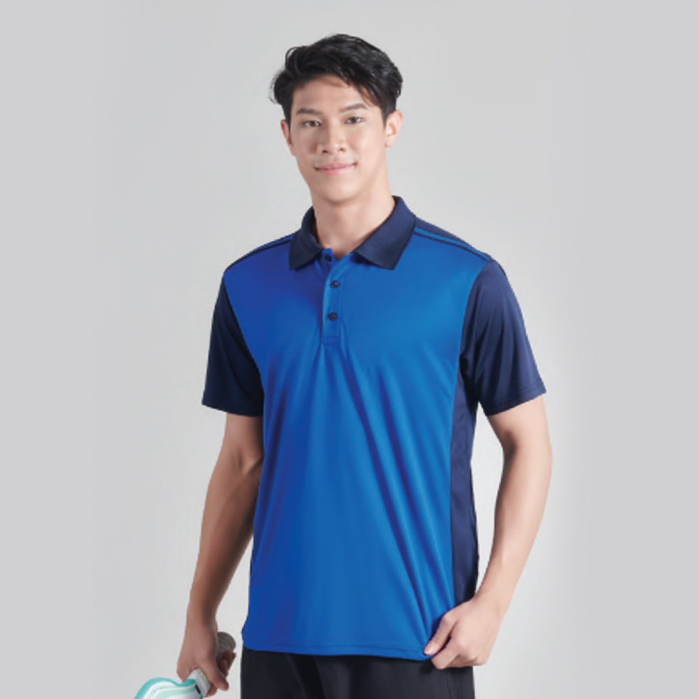 Unisex Microfibre Mini Eyelet Polo Shirt Qd80
