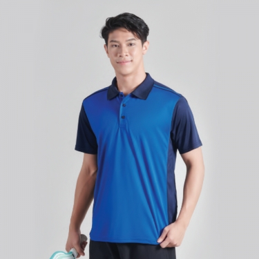 Unisex Microfibre Mini Eyelet Polo Shirt Qd80