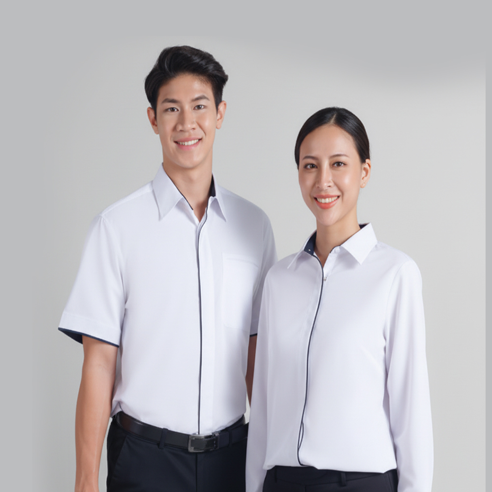 Unisex Corporate Uniform Short Sleeve Shirt F1 50