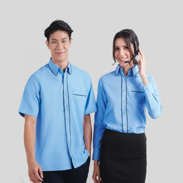 Unisex Corporate Uniform Short Sleeve Shirt F1 48