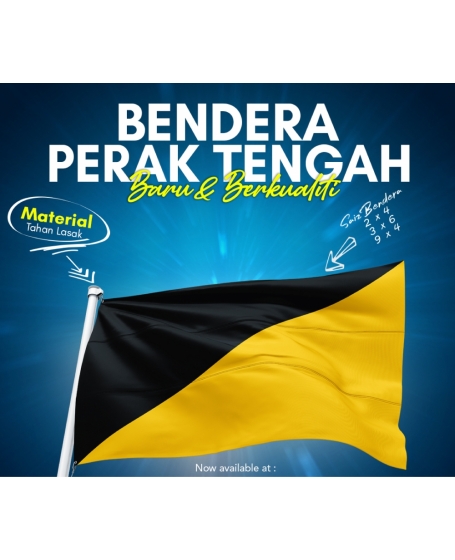 Bendera Perak Tengah perak