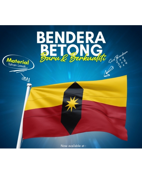 Bendera Betong Sarawak