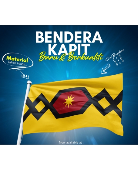 Bendera Kapit Sarawak