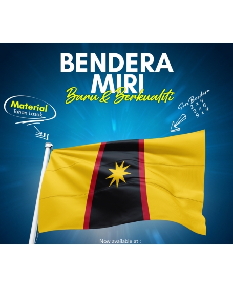 Bendera Miri Sarawak