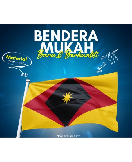 Bendera Mukah Sarawak