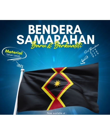 Bendera Samarahan Sarawak