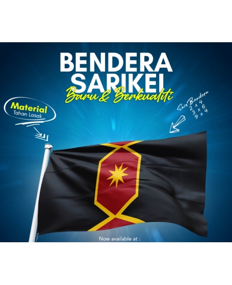 Bendera Sarikei Sarawak